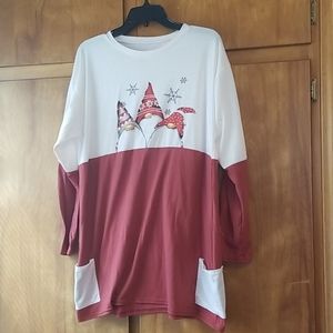 Long sleeve gnome shirt